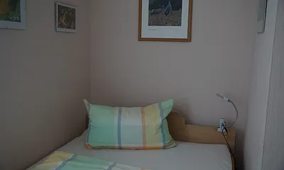 Kleines Zimmer-Schlafnische