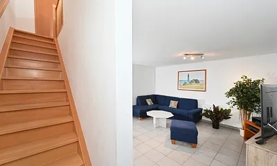 Maisonette Stil zu den Schlafzimmern