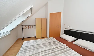Doppelbett 2x vorhanden