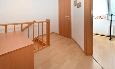 Zugang zum Schlafbereich