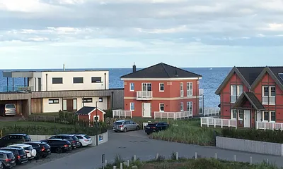 Blick vom Balkon