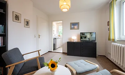 Blick zur Küche