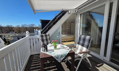 Einfach nur relaxen- Dachterrasse