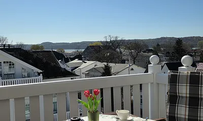 Blick von Dachterrasse
