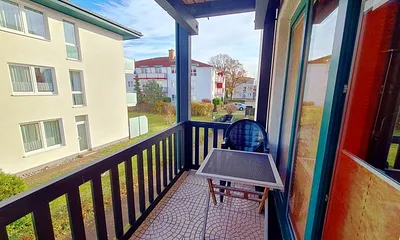 Balkon Ansicht 2