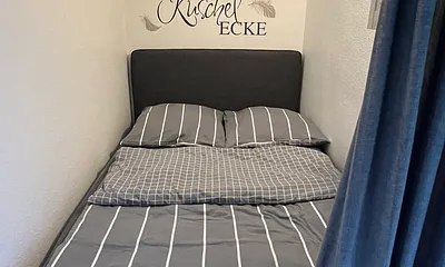 Schlafkoje mit Boxspringbett 140 * 200 
