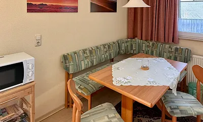 Sitzecke im Essbereich