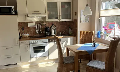 FEWO Ostseeperle, 2-Zimmer-Ferienwohnung (Ostseeperle)