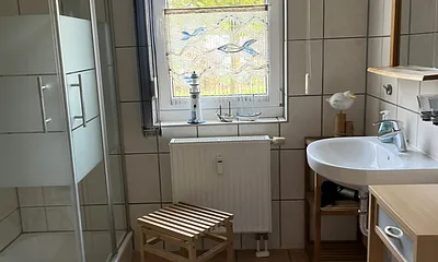 Bad mit Dusche