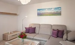 Sofaecke im Wohnzimmer
