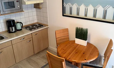Krauses Küstenkoje, 2-Zimmer-Ferienwohnung (Krauses Küstenkoje)