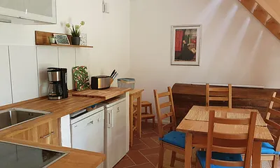 Wohnküche im Erdgeschoss