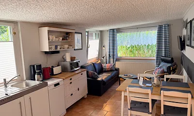 Ferienwohnungen Sandberg im Ostseebad Prerow, 3-Zimmer-Ferienwohnung ("Silbermöwe")
