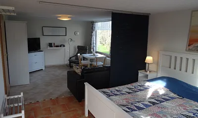 Ferienwohnungen Sandberg im Ostseebad Prerow, 1-Zimmer-Ferienwohnung ("Regenpfeifer")