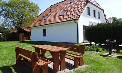 Sitzecke mit Grillplatz