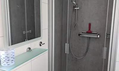Badezimmer 