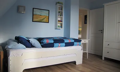Stapelbetten in Komforthöhe
