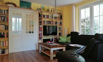Sitzecke im Wohnzimmer