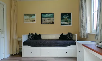 Büro/Schlafraum ebenerdig