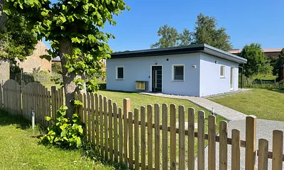 Hausansicht Straße