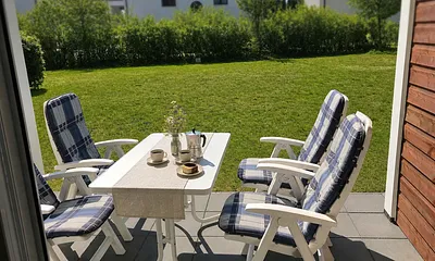 Südwest-Terrasse – Sonne bis zum Abend
