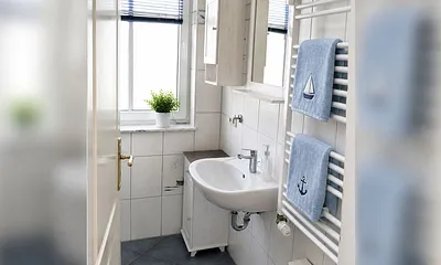 Tageslichtbad mit Dusche