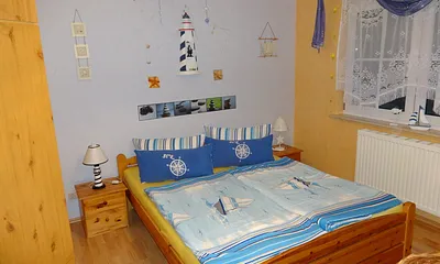 Wohn-/Schlafzimmer Ansicht2