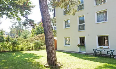 Sitzmöglichkeit im Garten