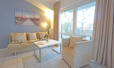 Ferienidyll an der Düne - Heringsdorf - Usedom, 2-Zimmer-Ferienwohnung (Wohnung 6)