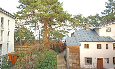 Sicht aus dem Fenster