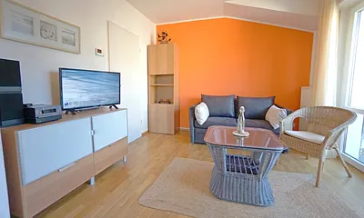 Ferienidyll an der Düne - Heringsdorf - Usedom, 2-Zimmer-Ferienwohnung (Wohnung 12)