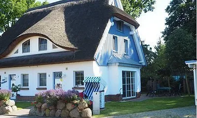 Vorderansicht Haus Estonia