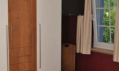 Zimmer mit Doppelbett