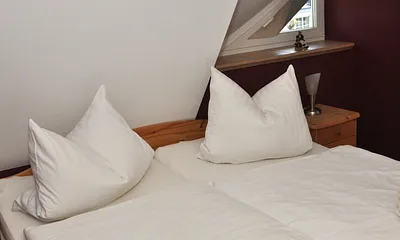 Zimmer mit Doppelbett