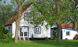 Terassentür vom Wohnzimmer