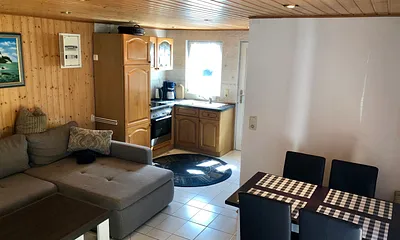 Bungalows am Pilzweg, 2-Zimmer-Ferienwohnung (Haus 1)