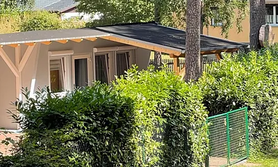 Bungalow mitten im Wald