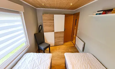 zweites Schlafzimmer