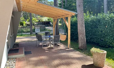 überdachte Terrasse 