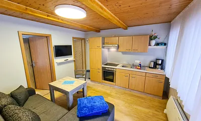 Bungalows am Pilzweg, 3-Zimmer-Ferienwohnung (Haus 2)