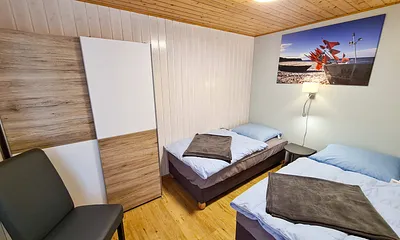 erstes Schlafzimmer 