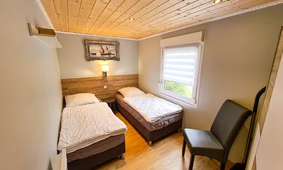 zweites Schlafzimmer 