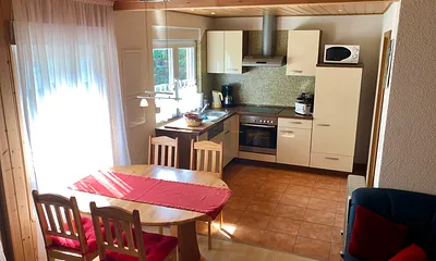 Bungalows am Pilzweg, 3-Zimmer-Ferienwohnung (Haus 3)