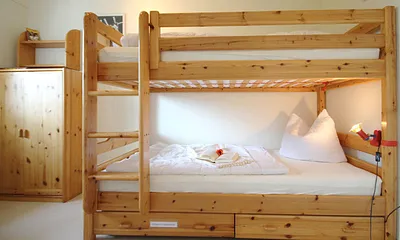 Kinderzimmer mit Etagenbett