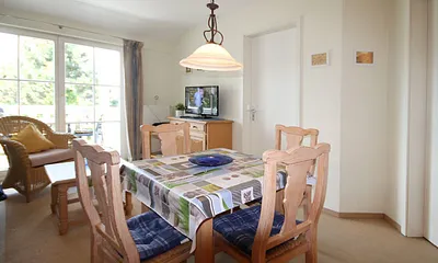 Wohnraum mit Essbereich