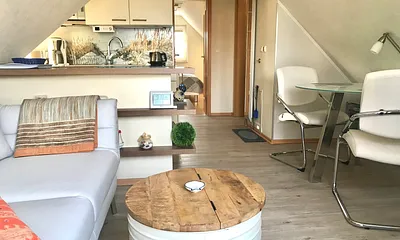 gemütliches Wohnzimmer 