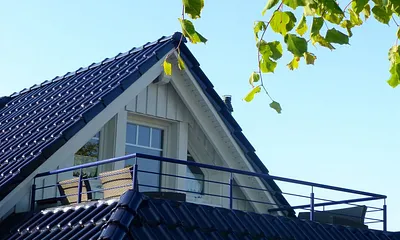 Aussenansicht mit Balkon