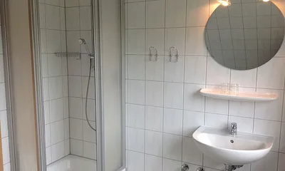 Teilansicht Badezimmer