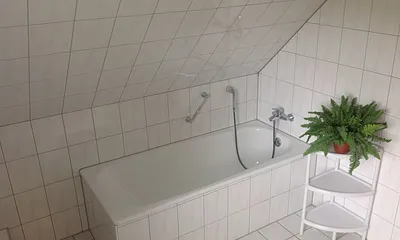 Teilansicht Badezimmer