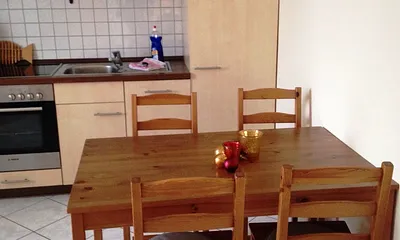 Essbereich in der Wohnküche